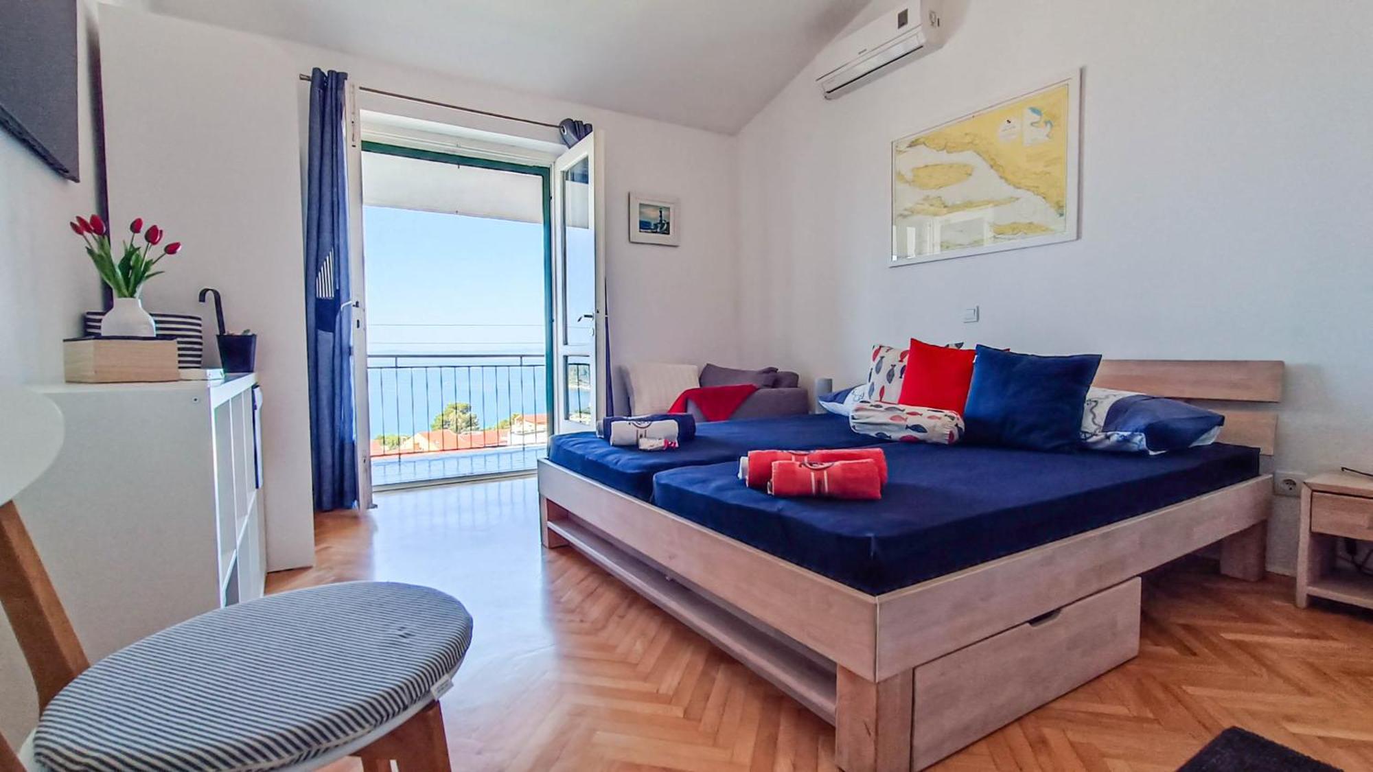 Apartment Villa Mirna Makarska Ngoại thất bức ảnh