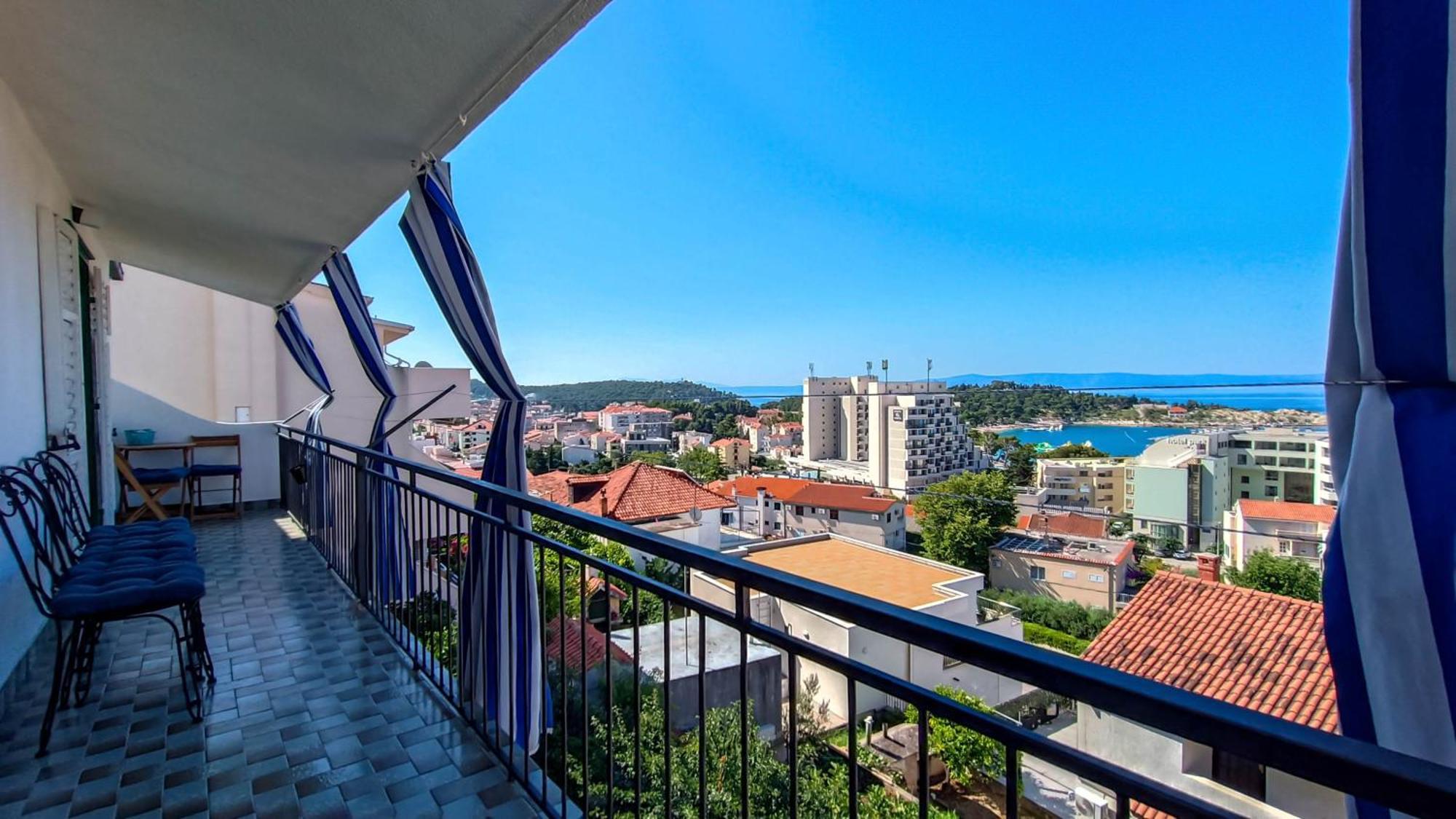 Apartment Villa Mirna Makarska Ngoại thất bức ảnh