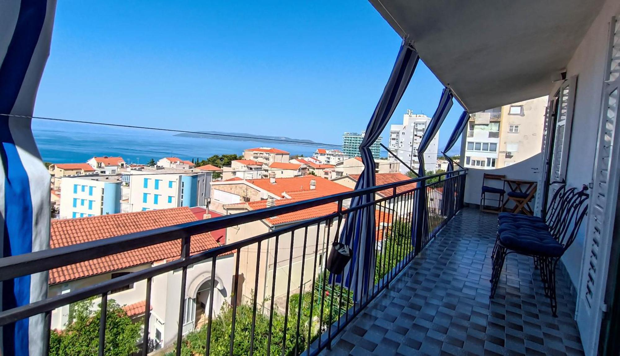 Apartment Villa Mirna Makarska Ngoại thất bức ảnh