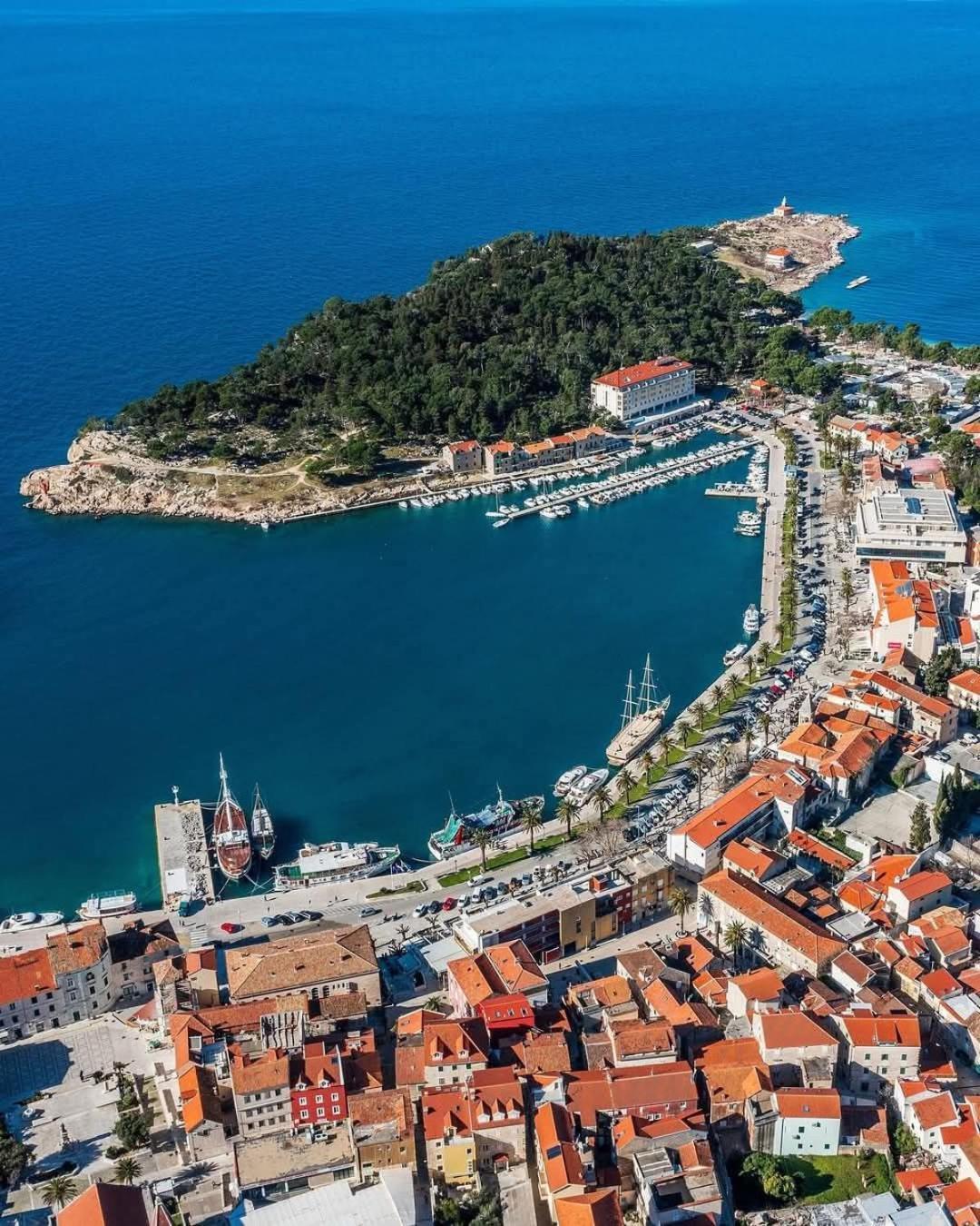 Apartment Villa Mirna Makarska Ngoại thất bức ảnh